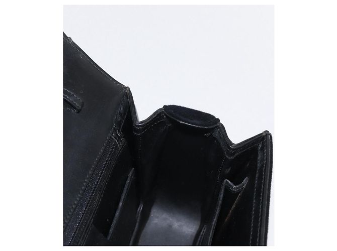 GUCCI Handtasche aus Wildleder schwarz Auth 153123 - Ansicht 21