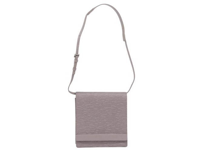 LOUIS VUITTON Borsa a Spalla Epi Biarritz Lilla M5293B LV Auth gh1348 Porpora - vista 13