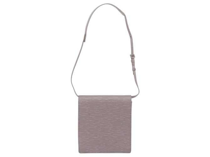 LOUIS VUITTON Borsa a Spalla Epi Biarritz Lilla M5293B LV Auth gh1348 Porpora - vista 2