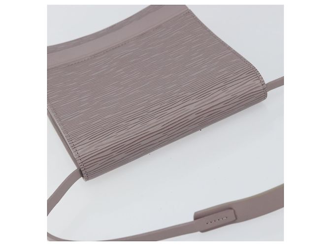 LOUIS VUITTON Borsa a Spalla Epi Biarritz Lilla M5293B LV Auth gh1348 Porpora - vista 6