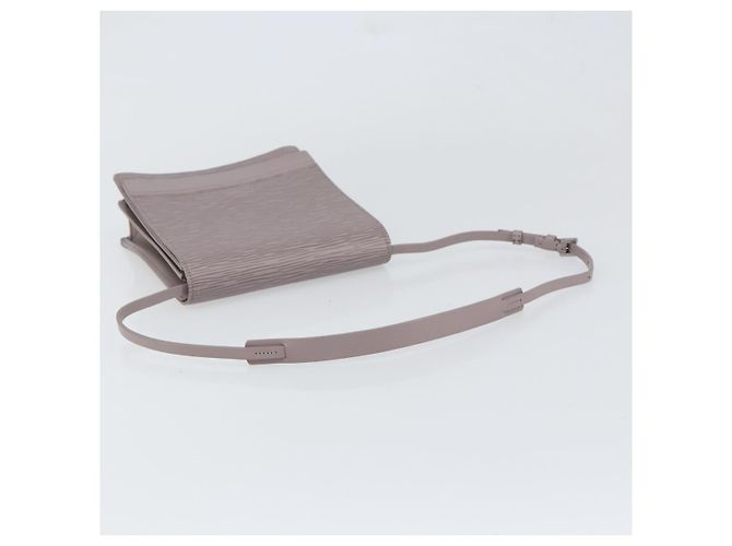 LOUIS VUITTON Borsa a Spalla Epi Biarritz Lilla M5293B LV Auth gh1348 Porpora - vista 7