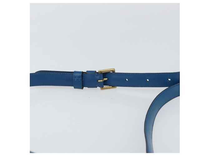 LOUIS VUITTON Borsa a Spalla Epi Saint Cloud GM Blu Toledo M52195 LV Auth ep12333 - vista 8