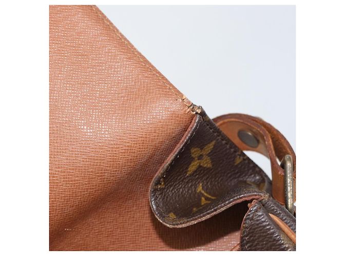 LOUIS VUITTON Borsa a Spalla Monogram Cartouchiere MM M51253 LV Auth BA8848 Monogramma - vista 10