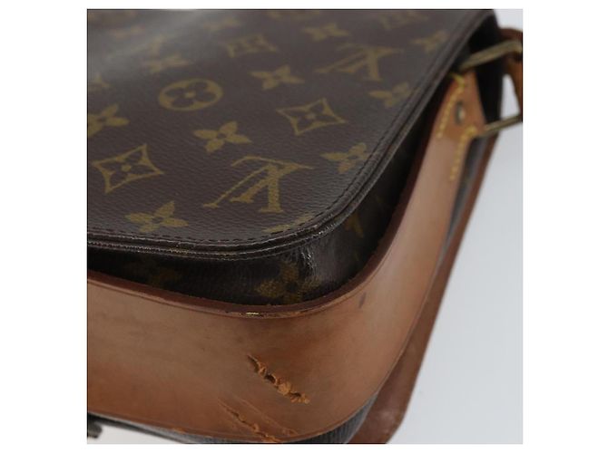 LOUIS VUITTON Borsa a Spalla Monogram Cartouchiere MM M51253 LV Auth BA8848 Monogramma - vista 16