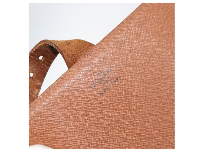 LOUIS VUITTON Borsa a Spalla Monogram Cartouchiere MM M51253 LV Auth BA8848 Monogramma - vista 23