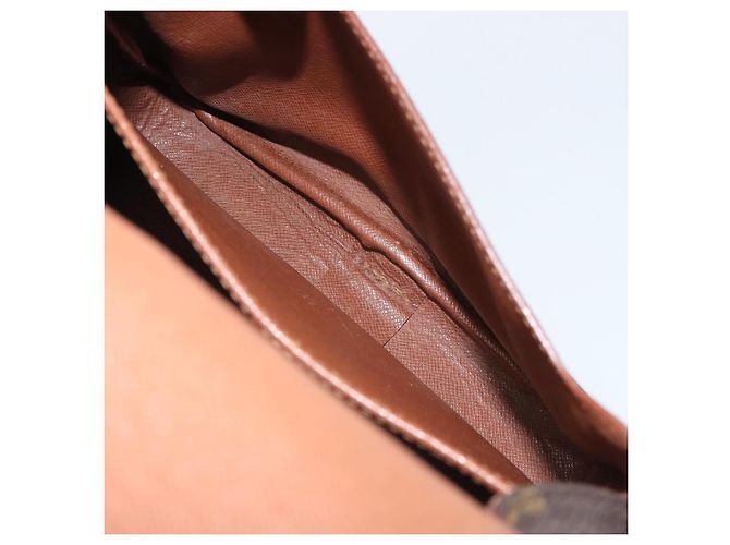 LOUIS VUITTON Borsa a Spalla Monogram Cartouchiere MM M51253 LV Auth BA8848 Monogramma - vista 26
