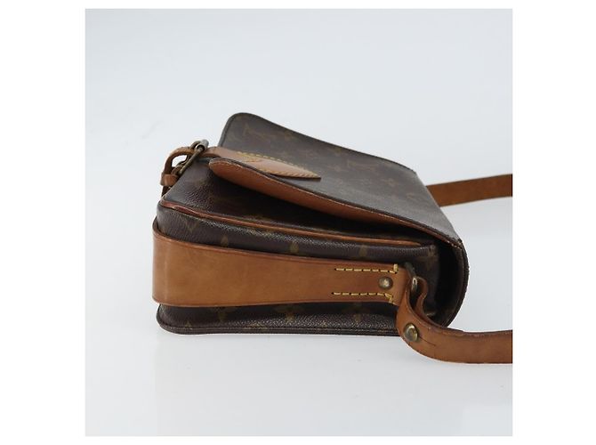 LOUIS VUITTON Borsa a Spalla Monogram Cartouchiere MM M51253 LV Auth BA8848 Monogramma - vista 3