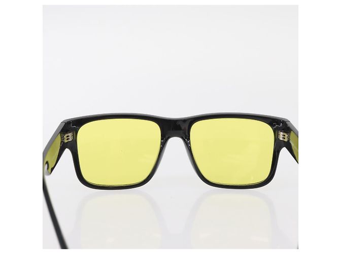 Gafas de sol BURBERRY de plástico negras Auth BA8963 Negro - vista 3