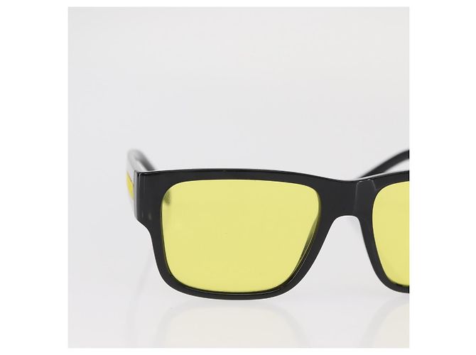 Gafas de sol BURBERRY de plástico negras Auth BA8963 Negro - vista 4