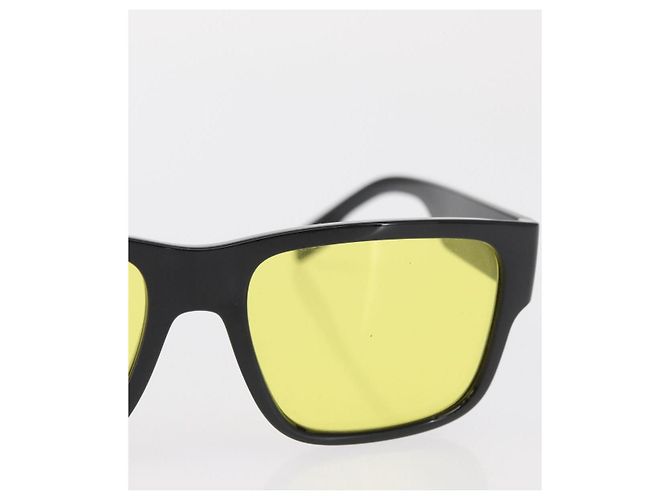 Gafas de sol BURBERRY de plástico negras Auth BA8963 Negro - vista 5