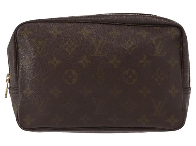LOUIS VUITTON Trousse Toilette Monogram 23 Borsa Clutch M47524 LV Auth ka962 Monogramma - vista 13