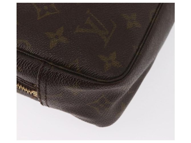 LOUIS VUITTON Trousse Toilette Monogram 23 Borsa Clutch M47524 LV Auth ka962 Monogramma - vista 15