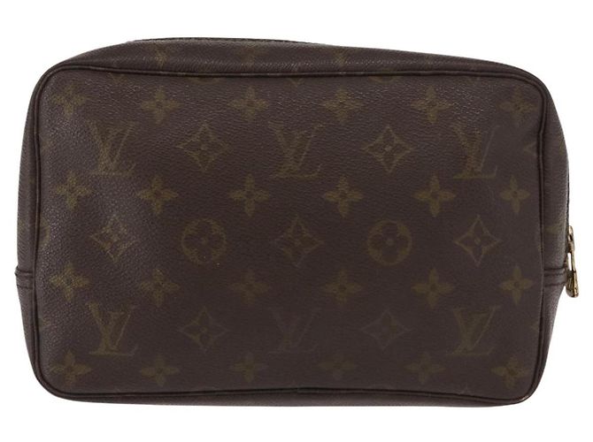 LOUIS VUITTON Trousse Toilette Monogram 23 Borsa Clutch M47524 LV Auth ka962 Monogramma - vista 2