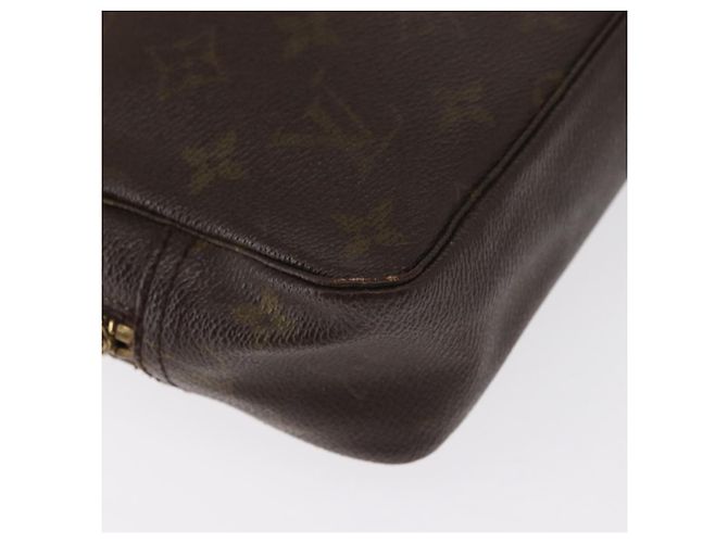 LOUIS VUITTON Trousse Toilette Monogram 23 Borsa Clutch M47524 LV Auth ka962 Monogramma - vista 7