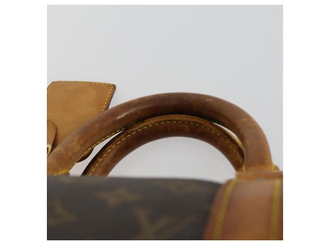 LOUIS VUITTON Monogram Keepall Bandouliere 50 Bolsa Boston M41416 LV Auth 155506 Monograma - vista 14