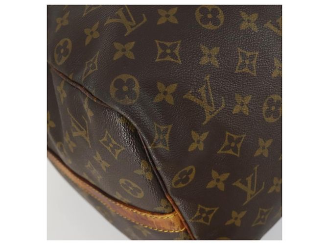 LOUIS VUITTON Monogram Keepall Bandouliere 50 Bolsa Boston M41416 LV Auth 155506 Monograma - vista 15