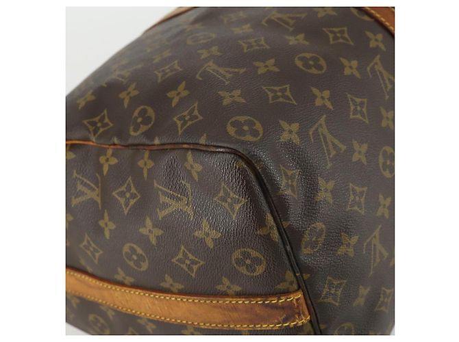 LOUIS VUITTON Monogram Keepall Bandouliere 50 Bolsa Boston M41416 LV Auth 155506 Monograma - vista 17