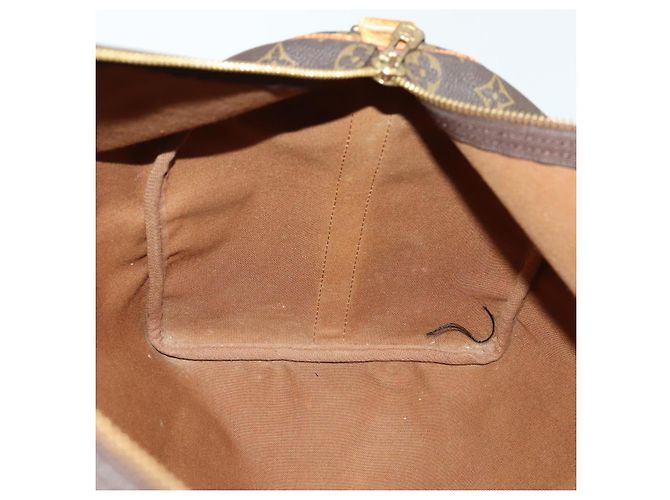LOUIS VUITTON Monogram Keepall Bandouliere 50 Bolsa Boston M41416 LV Auth 155506 Monograma - vista 20