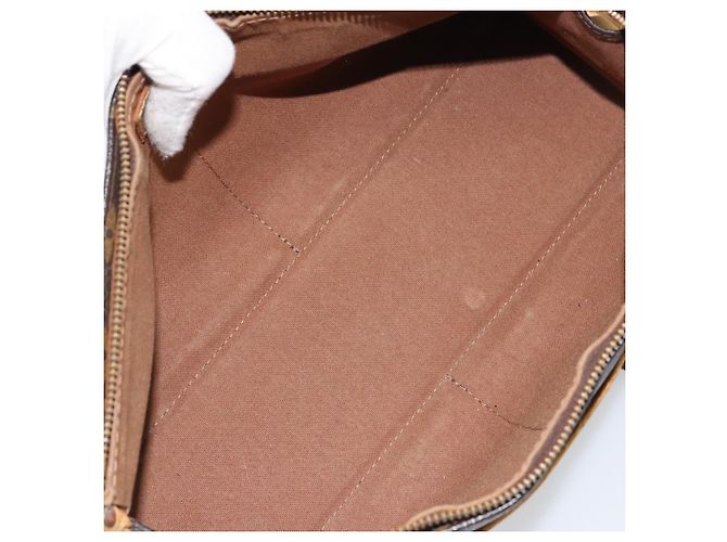 LOUIS VUITTON Borsa a Spalla Lunga Monogram Popincourt M40008 LV Auth 159667 Monogramma - vista 11