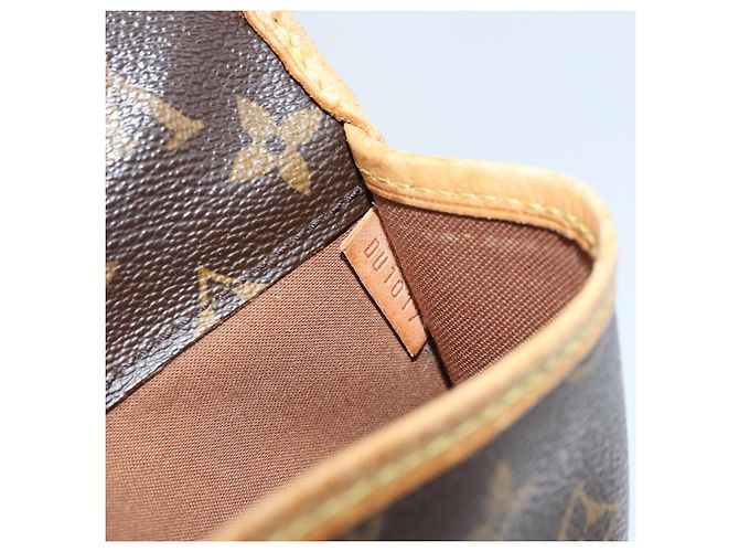 LOUIS VUITTON Borsa a Spalla Lunga Monogram Popincourt M40008 LV Auth 159667 Monogramma - vista 12