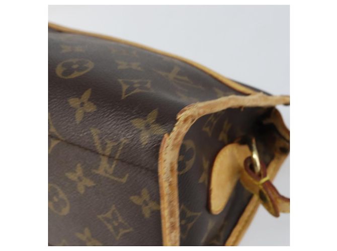 LOUIS VUITTON Borsa a Spalla Lunga Monogram Popincourt M40008 LV Auth 159667 Monogramma - vista 14