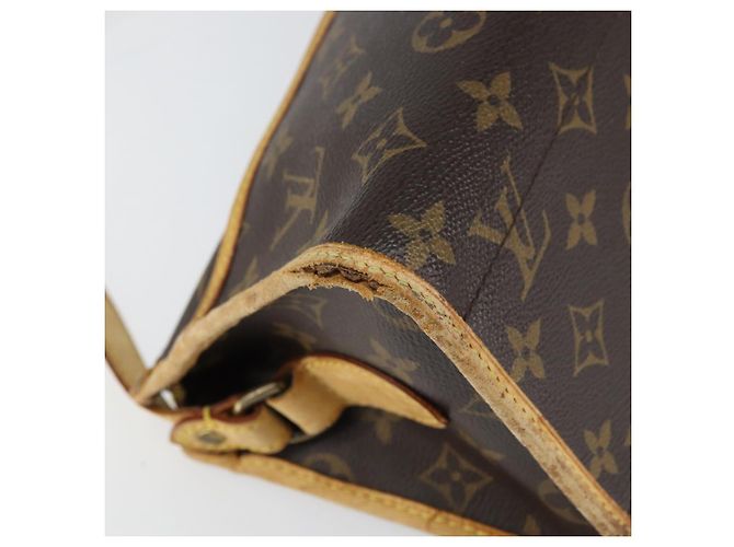 LOUIS VUITTON Borsa a Spalla Lunga Monogram Popincourt M40008 LV Auth 159667 Monogramma - vista 15