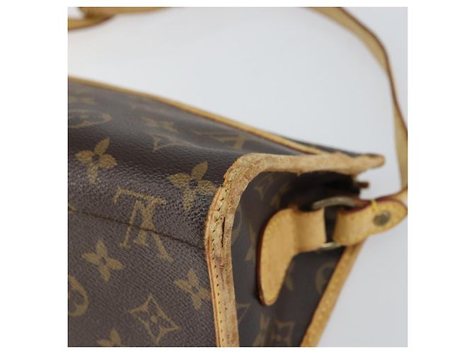 LOUIS VUITTON Borsa a Spalla Lunga Monogram Popincourt M40008 LV Auth 159667 Monogramma - vista 16