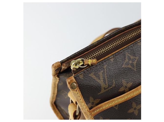 LOUIS VUITTON Borsa a Spalla Lunga Monogram Popincourt M40008 LV Auth 159667 Monogramma - vista 17