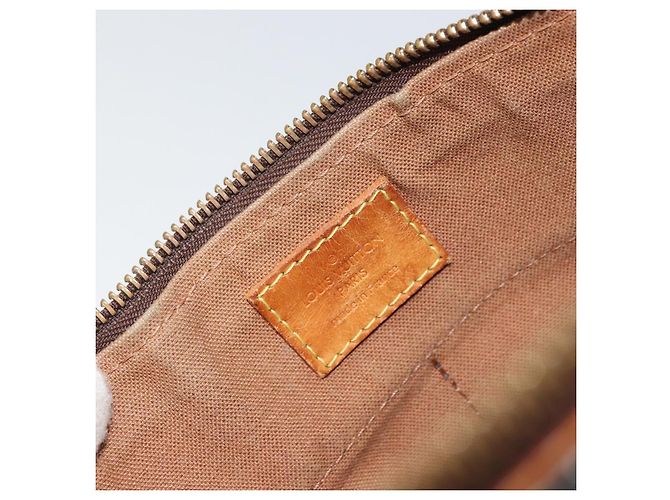 LOUIS VUITTON Borsa a Spalla Lunga Monogram Popincourt M40008 LV Auth 159667 Monogramma - vista 18