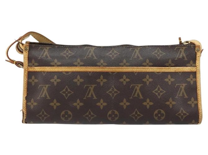 LOUIS VUITTON Borsa a Spalla Lunga Monogram Popincourt M40008 LV Auth 159667 Monogramma - vista 2