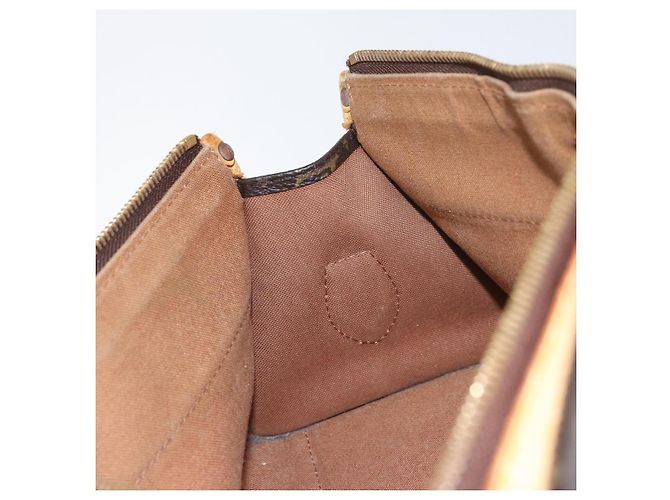 LOUIS VUITTON Borsa a Spalla Lunga Monogram Popincourt M40008 LV Auth 159667 Monogramma - vista 20