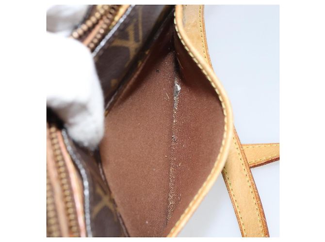 LOUIS VUITTON Borsa a Spalla Lunga Monogram Popincourt M40008 LV Auth 159667 Monogramma - vista 21