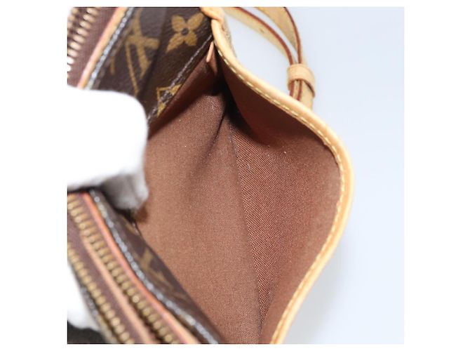 LOUIS VUITTON Borsa a Spalla Lunga Monogram Popincourt M40008 LV Auth 159667 Monogramma - vista 22