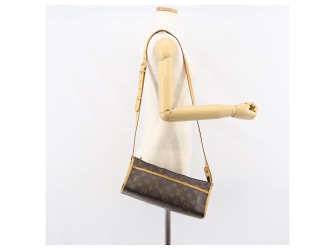 LOUIS VUITTON Borsa a Spalla Lunga Monogram Popincourt M40008 LV Auth 159667 Monogramma - vista 23