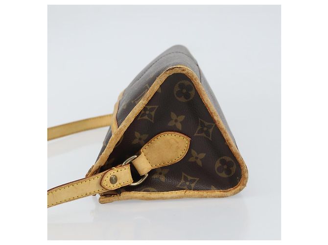 LOUIS VUITTON Borsa a Spalla Lunga Monogram Popincourt M40008 LV Auth 159667 Monogramma - vista 4
