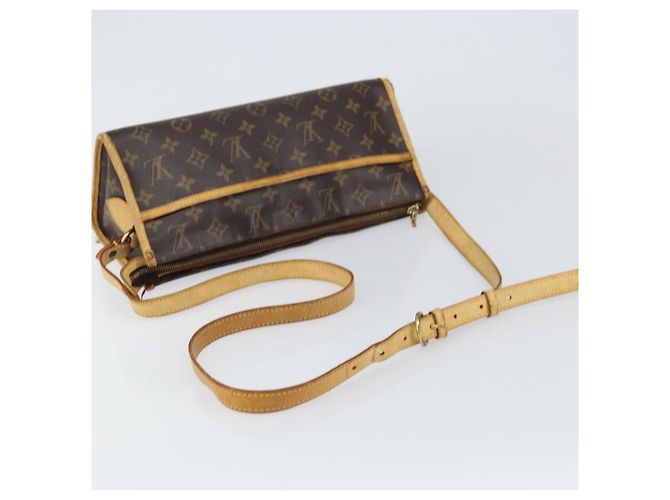 LOUIS VUITTON Borsa a Spalla Lunga Monogram Popincourt M40008 LV Auth 159667 Monogramma - vista 7