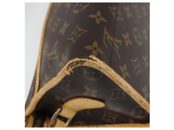 LOUIS VUITTON Borsa a Spalla Lunga Monogram Popincourt M40008 LV Auth 159667 Monogramma - vista 9