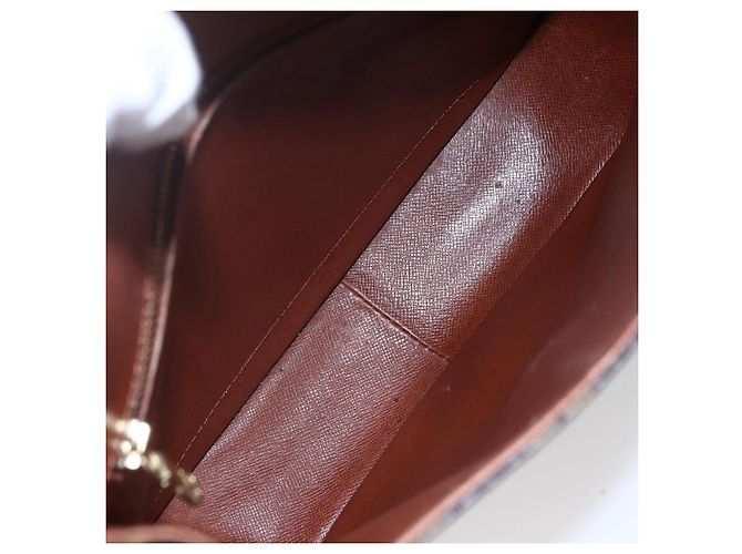 LOUIS VUITTON Bolsa de Ombro Monogram Saint Cloud GM M51242 LV Auth 150831 Monograma - vista 10