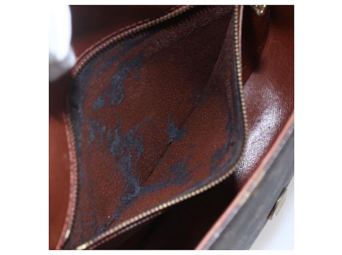 LOUIS VUITTON Bolsa de Ombro Monogram Saint Cloud GM M51242 LV Auth 150831 Monograma - vista 11