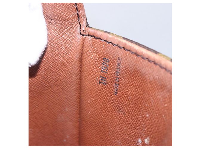 LOUIS VUITTON Bolsa de Ombro Monogram Saint Cloud GM M51242 LV Auth 150831 Monograma - vista 12