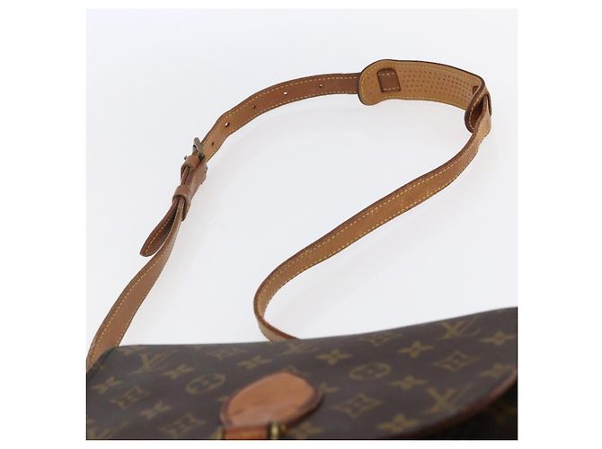 LOUIS VUITTON Bolsa de Ombro Monogram Saint Cloud GM M51242 LV Auth 150831 Monograma - vista 14