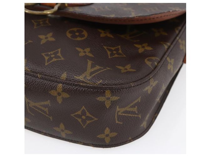 LOUIS VUITTON Bolsa de Ombro Monogram Saint Cloud GM M51242 LV Auth 150831 Monograma - vista 15