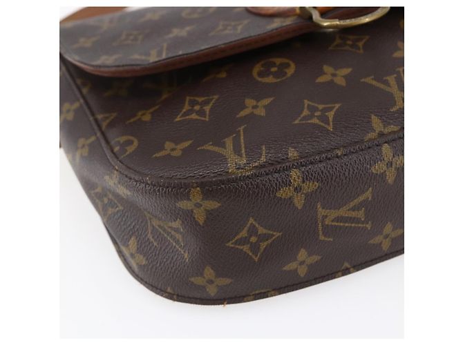 LOUIS VUITTON Bolsa de Ombro Monogram Saint Cloud GM M51242 LV Auth 150831 Monograma - vista 16