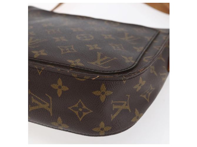 LOUIS VUITTON Bolsa de Ombro Monogram Saint Cloud GM M51242 LV Auth 150831 Monograma - vista 17