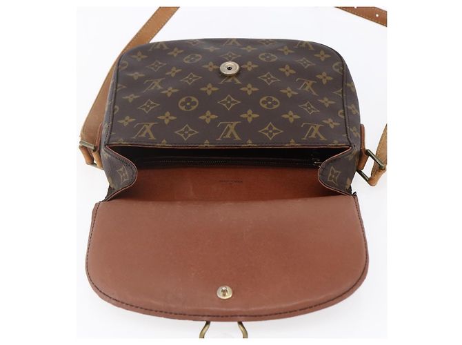 LOUIS VUITTON Bolsa de Ombro Monogram Saint Cloud GM M51242 LV Auth 150831 Monograma - vista 19