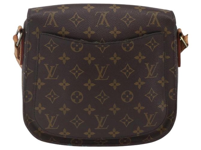 LOUIS VUITTON Bolsa de Ombro Monogram Saint Cloud GM M51242 LV Auth 150831 Monograma - vista 2