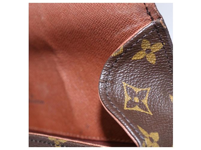 LOUIS VUITTON Bolsa de Ombro Monogram Saint Cloud GM M51242 LV Auth 150831 Monograma - vista 20