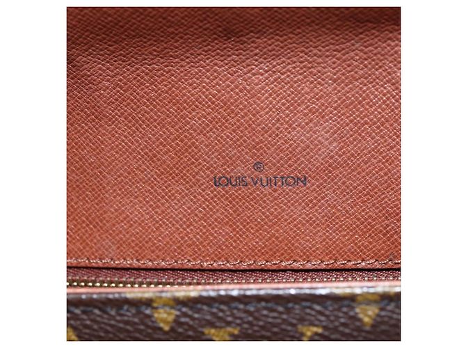 LOUIS VUITTON Bolsa de Ombro Monogram Saint Cloud GM M51242 LV Auth 150831 Monograma - vista 21