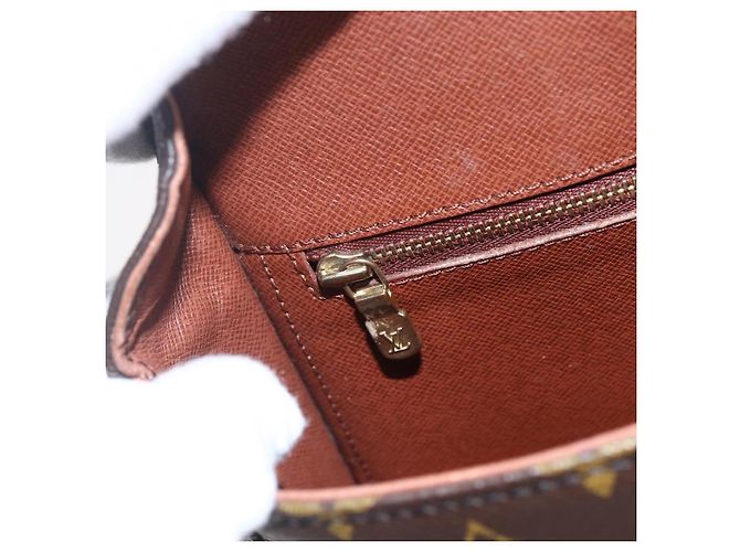 LOUIS VUITTON Bolsa de Ombro Monogram Saint Cloud GM M51242 LV Auth 150831 Monograma - vista 22
