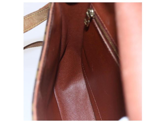 LOUIS VUITTON Bolsa de Ombro Monogram Saint Cloud GM M51242 LV Auth 150831 Monograma - vista 24